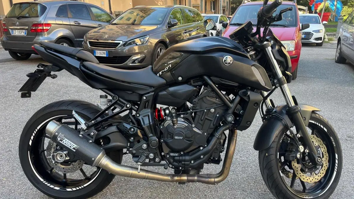 Yamaha MT-07 (2018 - 20)  (2)