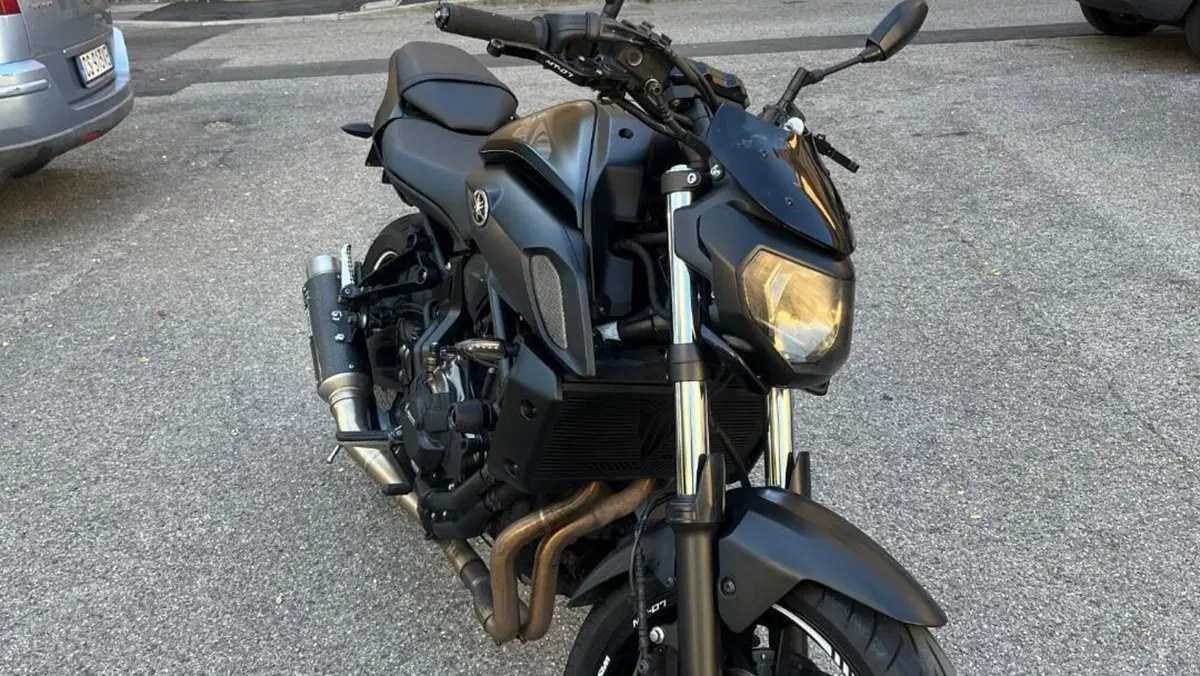 Yamaha MT-07 (2018 - 20)  (3)