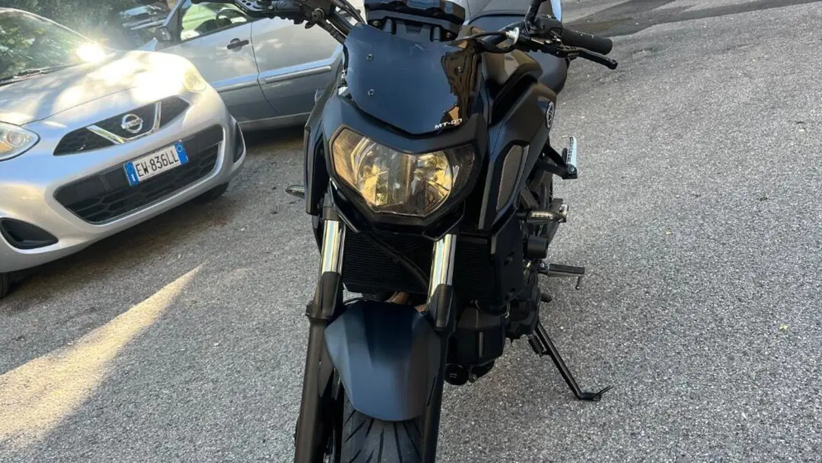 Yamaha MT-07 (2018 - 20)  (5)