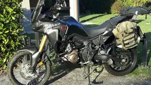 Honda Africa Twin CRF 1000L (2016 - 17) 