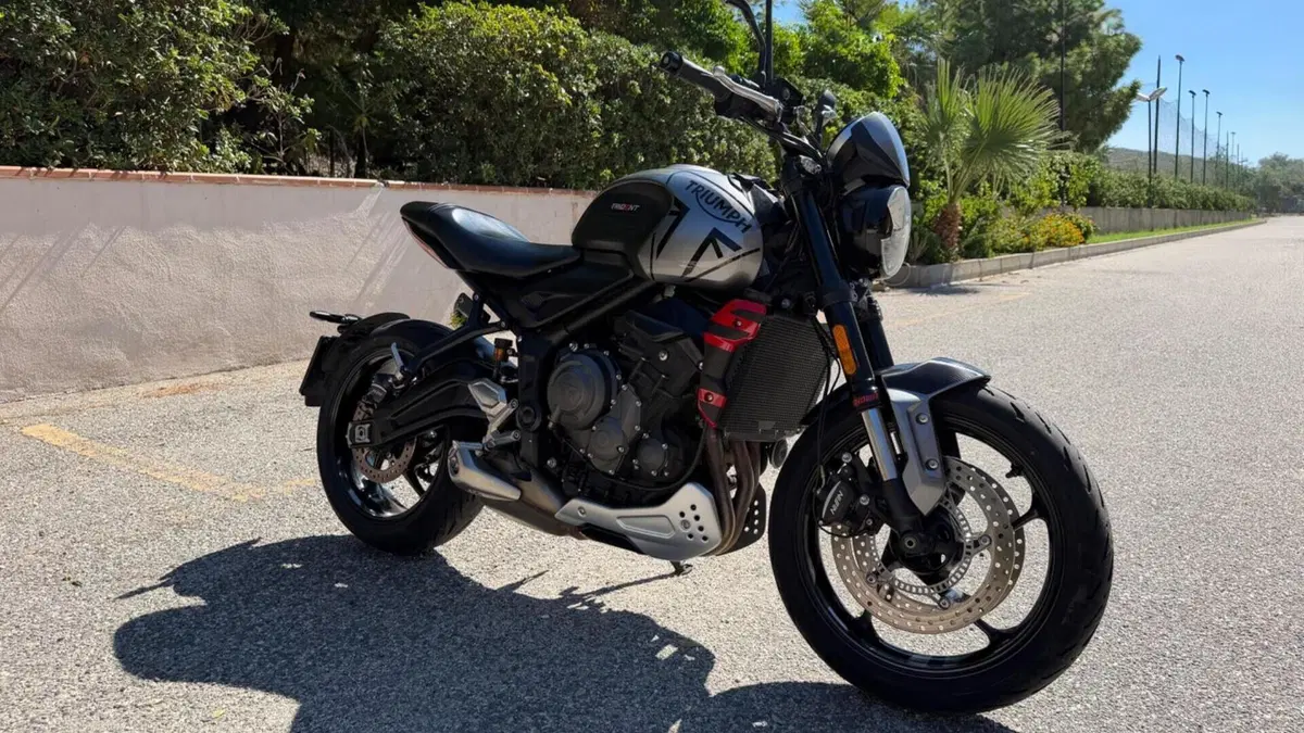 Triumph Trident 660 (2021 - 24)  (3)