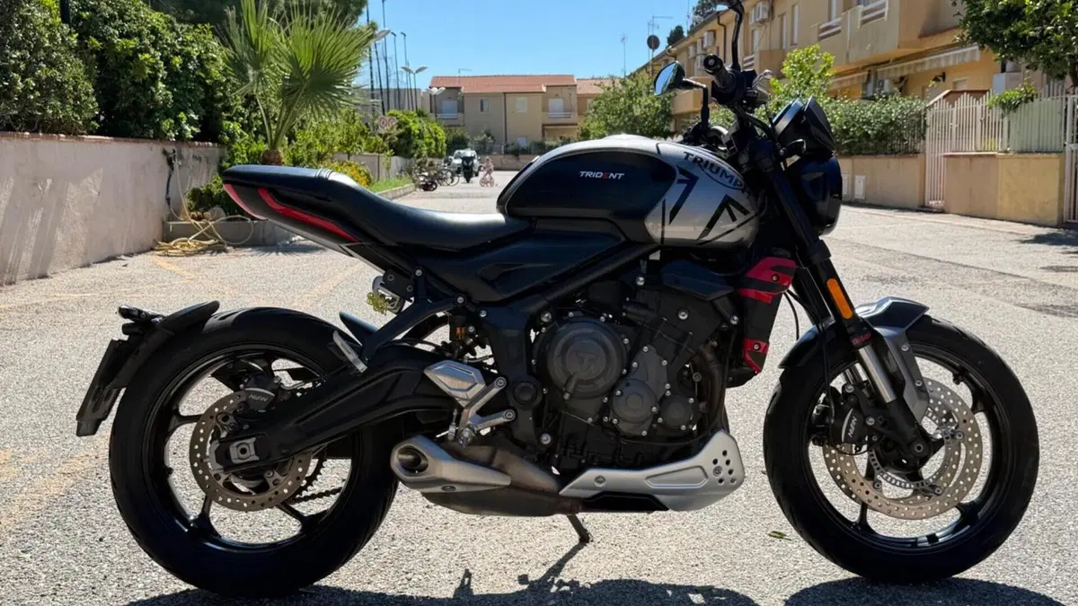 Triumph Trident 660 (2021 - 24)  (5)