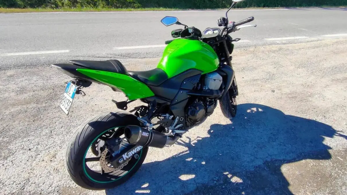 Kawasaki Z 750 (2007 - 14) 