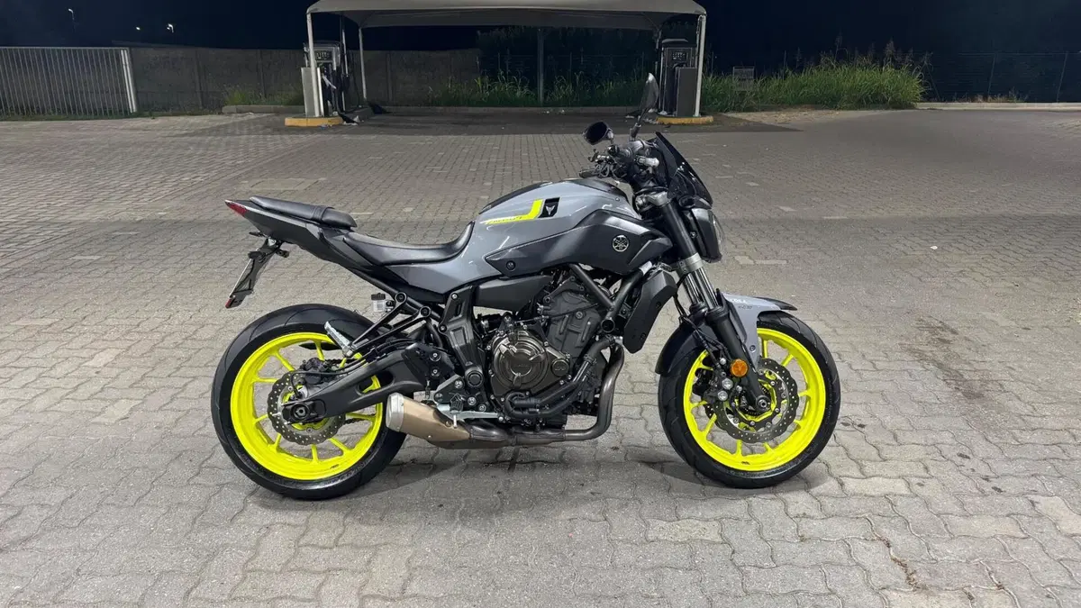 Yamaha MT-07 (2017 - 18) 