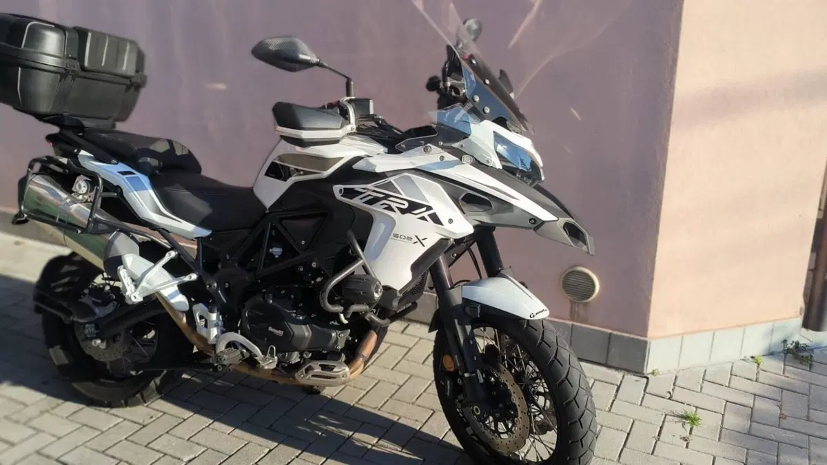 Benelli TRK 502X (2021 - 26) 