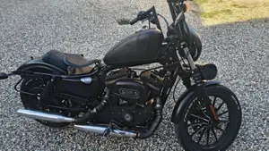 Harley-Davidson 883 Iron (2009 - 11) - XL 883N  (2)