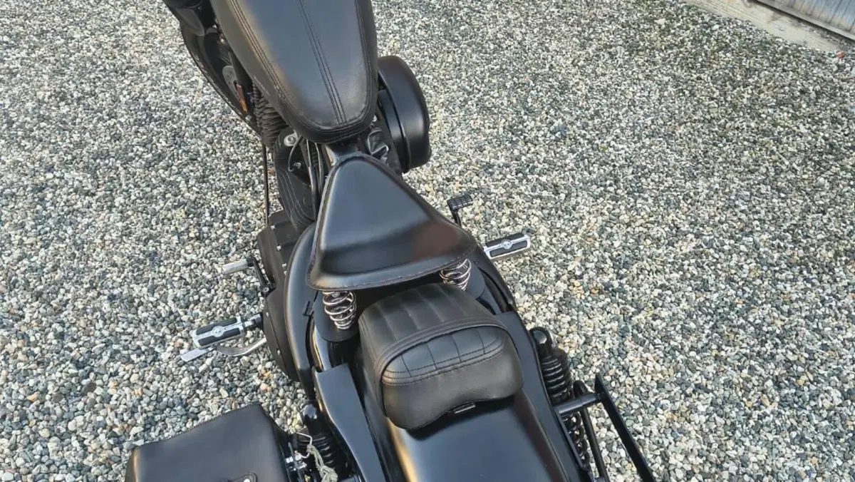 Harley-Davidson 883 Iron (2009 - 11) - XL 883N  (3)