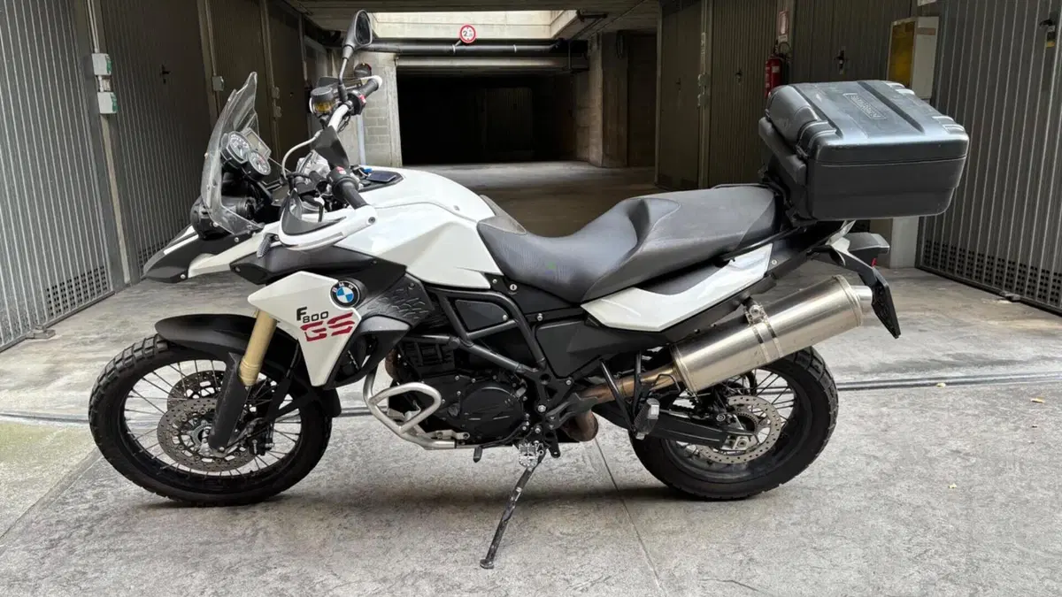 Bmw F 800 GS (2008 - 15)  (2)