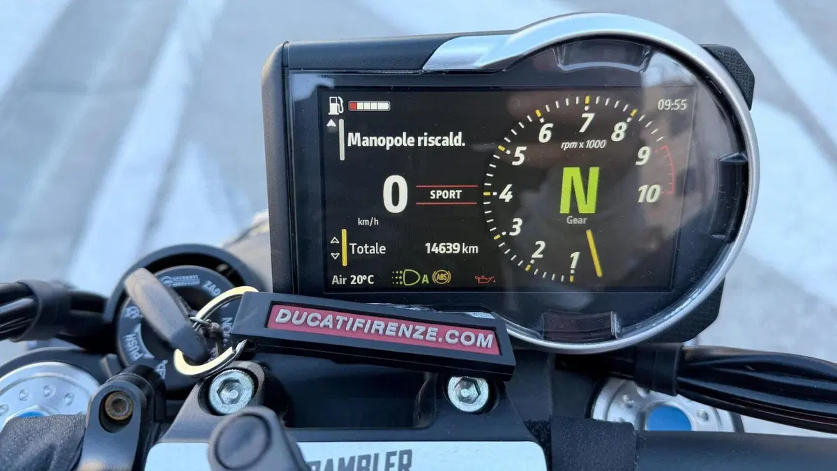Ducati Scrambler 800 Full Throttle (2023 - 24)  (3)