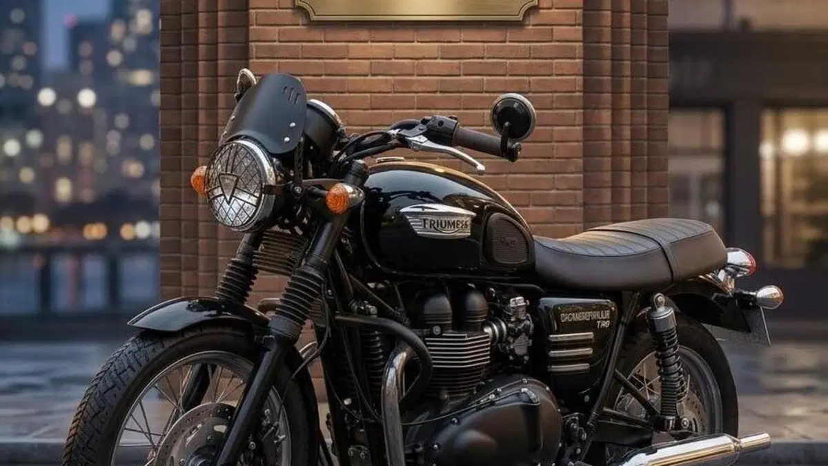 Triumph Bonneville T100 (2001 - 07) 