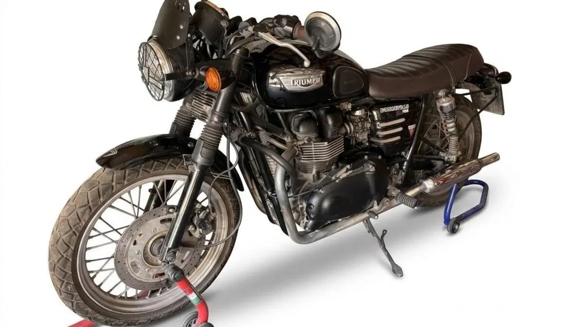 Triumph Bonneville T100 (2001 - 07)  (2)