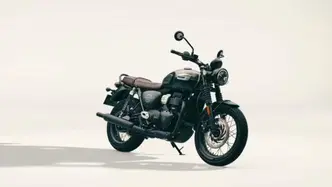 Triumph Bonneville (2007 - 16) nuova