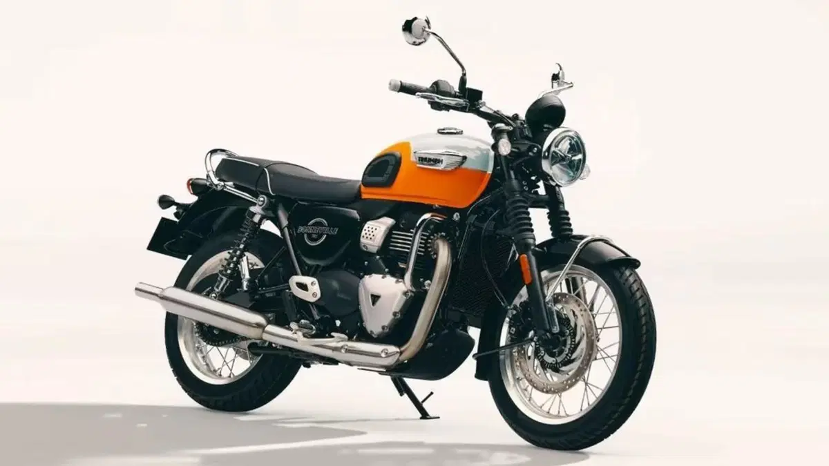 Triumph Bonneville (2007 - 16) 