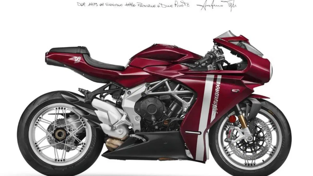 MV Agusta Superveloce 1000 Serie Oro (2024 - 26) 