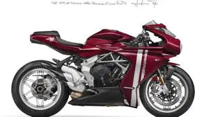 MV Agusta Superveloce 1000 Serie Oro (2024 - 26) 