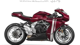 MV Agusta Superveloce 1000 Serie Oro (2024 - 26) nuova