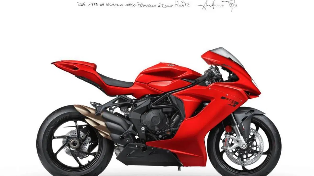 MV Agusta F3 800 R (2026) 