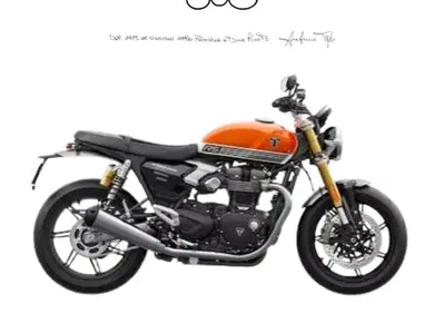 Triumph Speed Twin 1200 RS (2025 - 26) - Annuncio 10128509