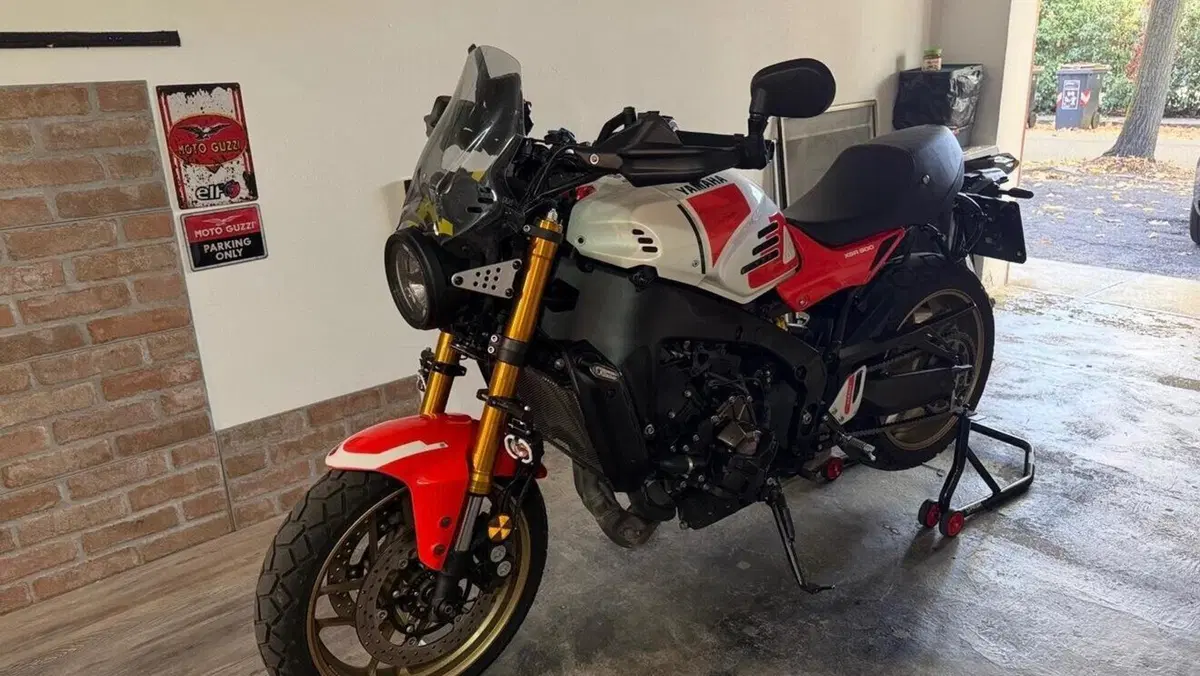 Yamaha XSR 900 (2022 - 24) 