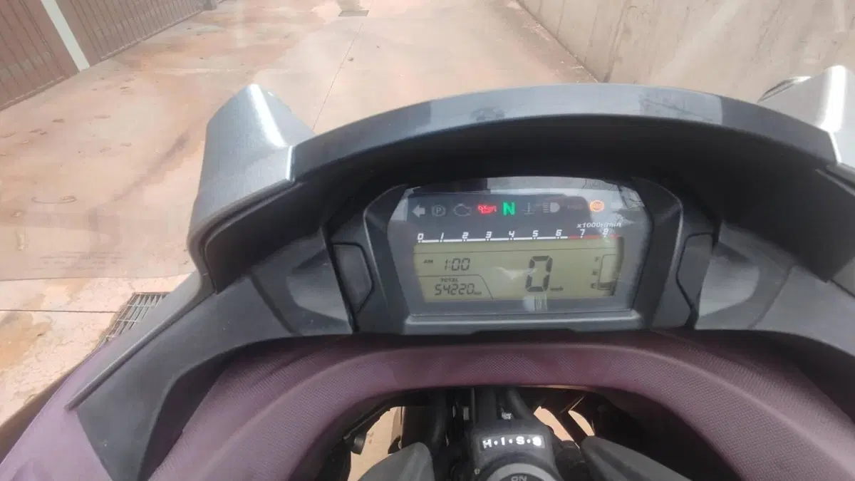 Honda Integra 700 (2011 - 13)  (6)
