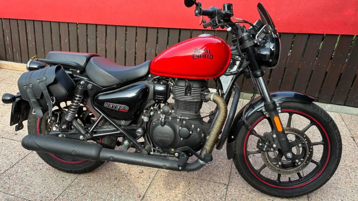 Royal Enfield Meteor 350 (2021 - 26)  (3)