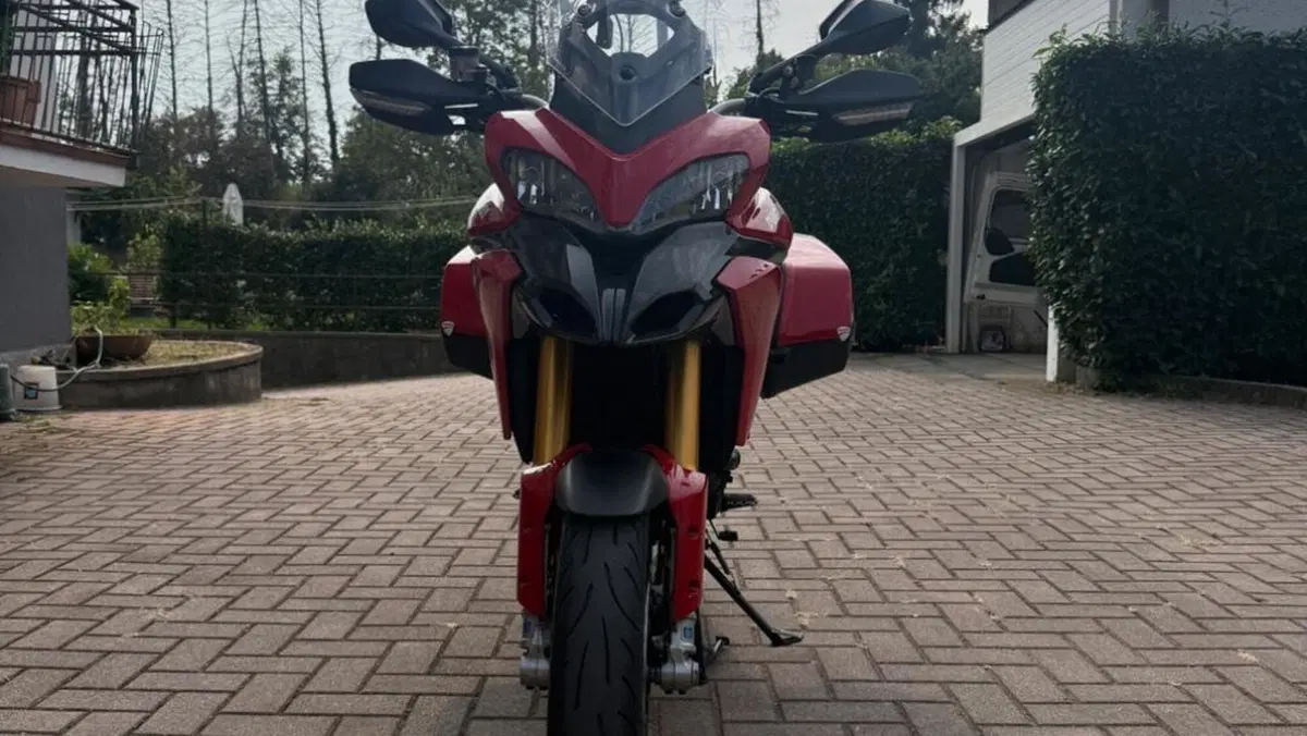 Ducati Multistrada 1200 S Touring (2010 - 12)  (3)