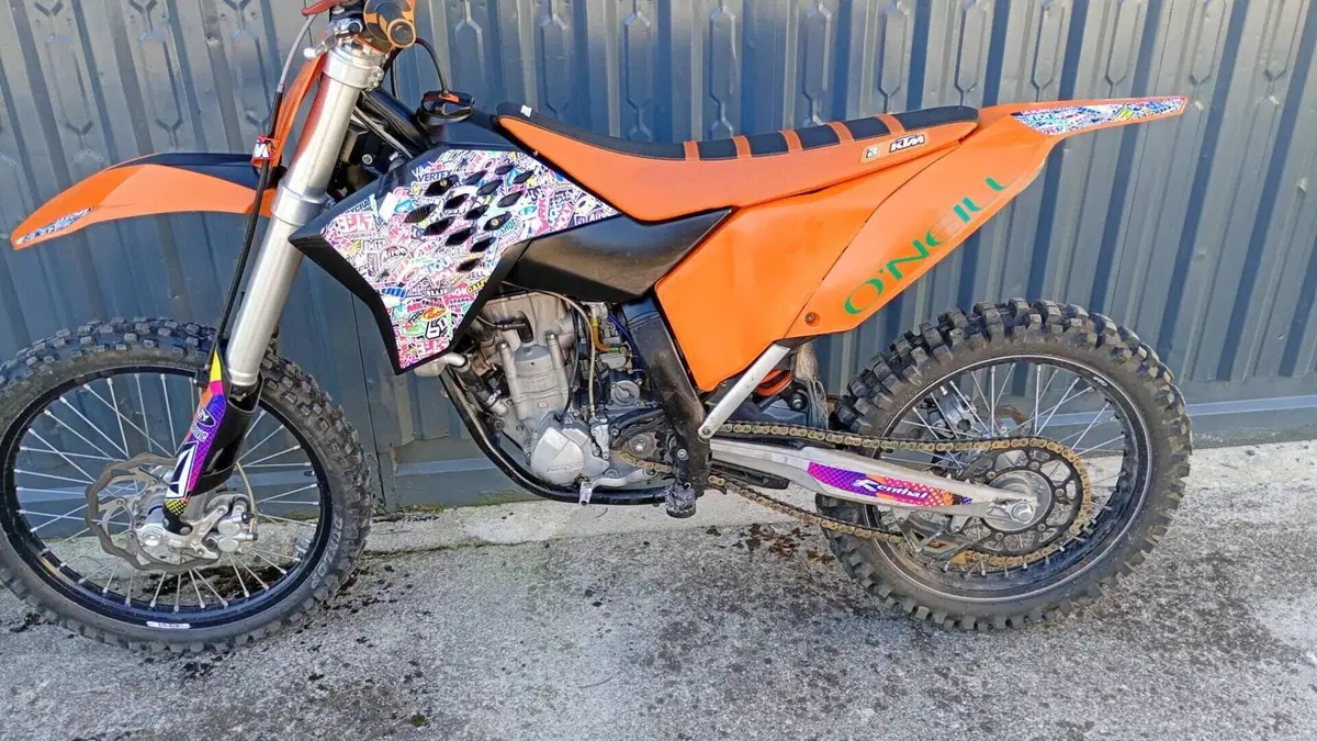 KTM 250 SX-F (2012) 