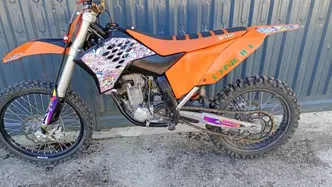 KTM 250 SX-F (2012) usata