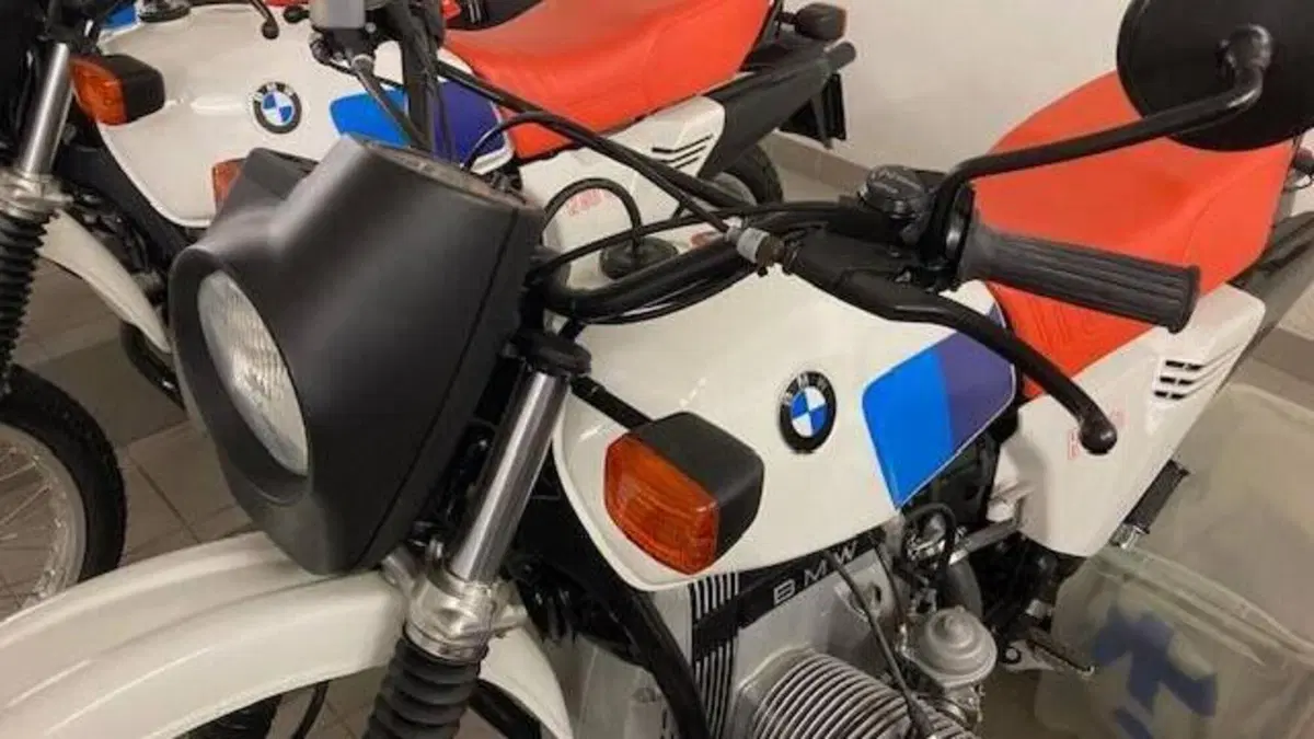 Bmw R 80 G/S (1980 - 87)  (3)