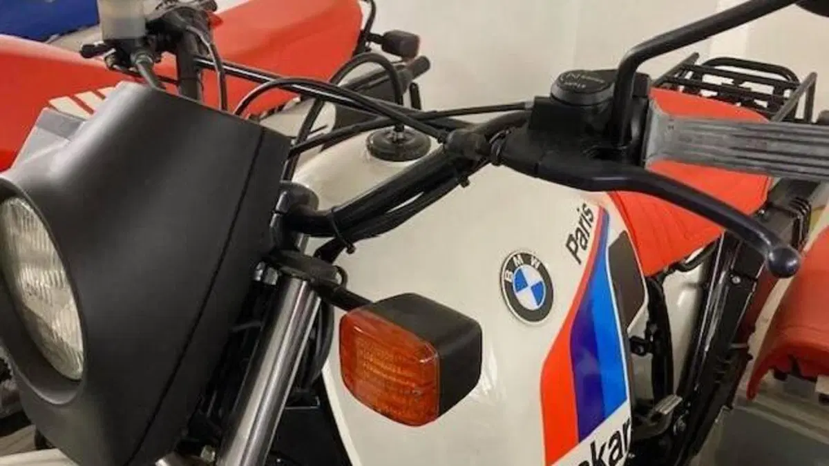 Bmw R 80 G/S (1980 - 87)  (4)