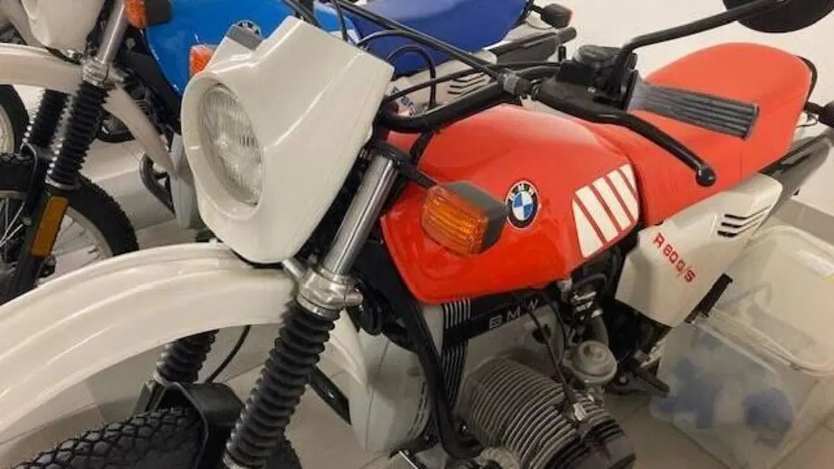 Bmw R 80 G/S (1980 - 87)  (5)
