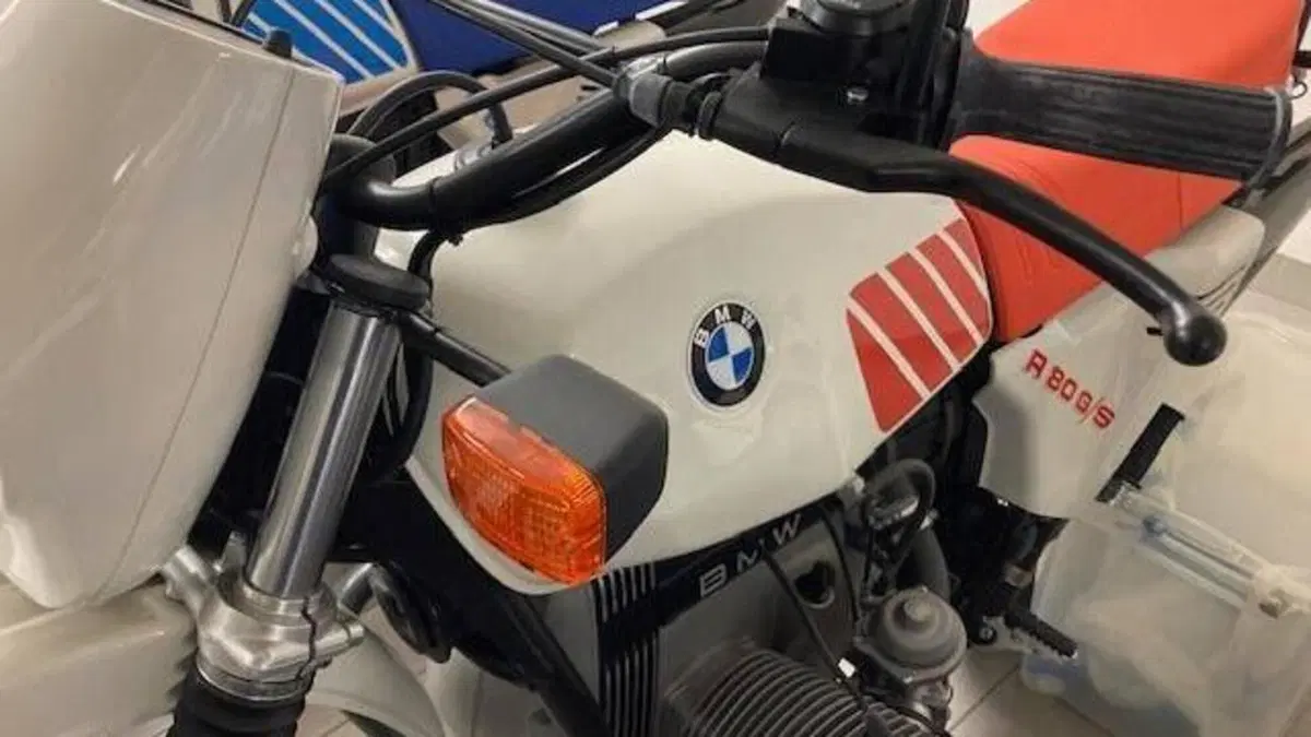 Bmw R 80 G/S (1980 - 87)  (7)