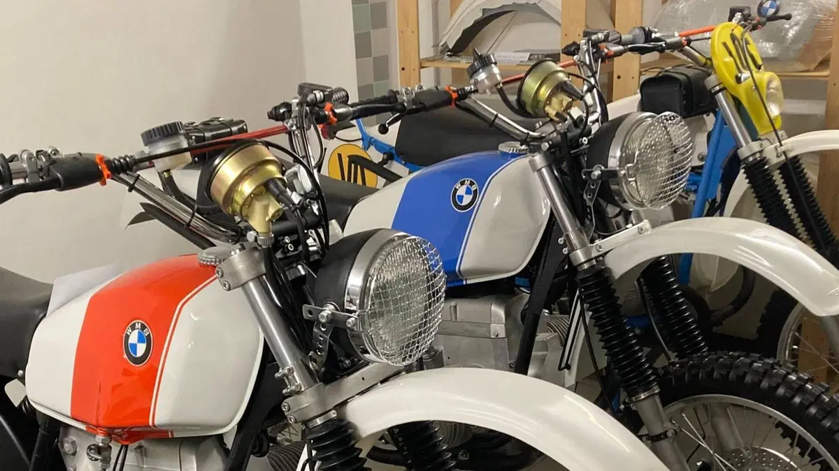 Bmw R 80 G/S (1980 - 87) 