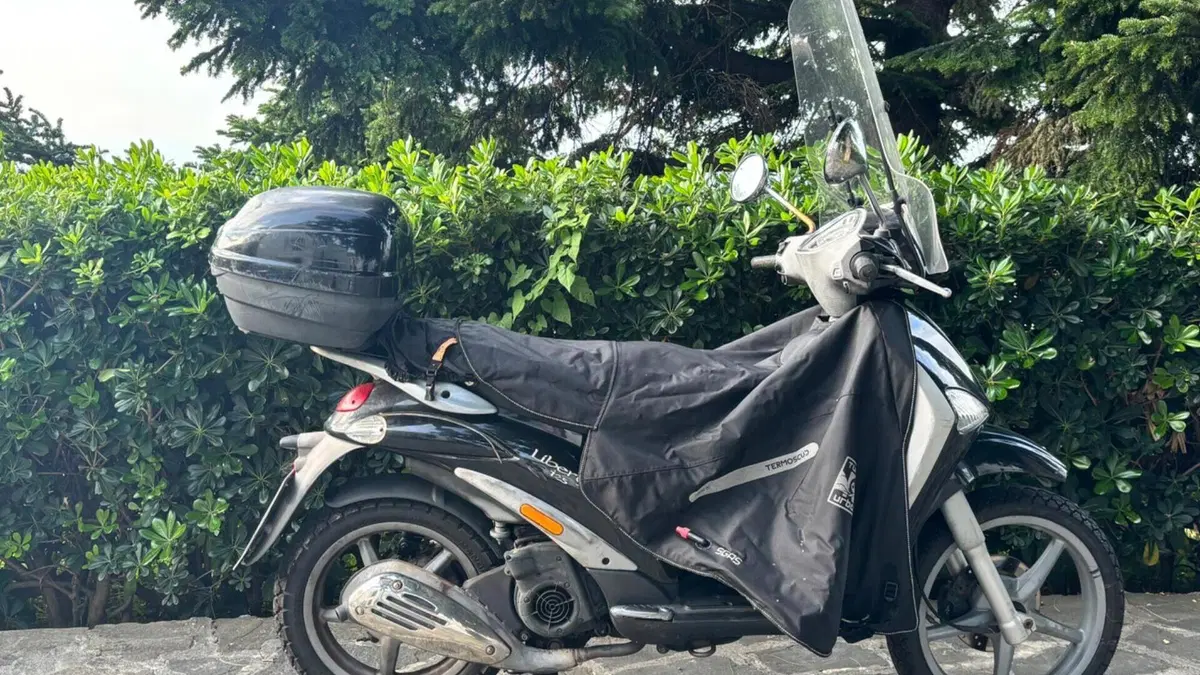 Piaggio Liberty 125 4T (2003 - 13) 