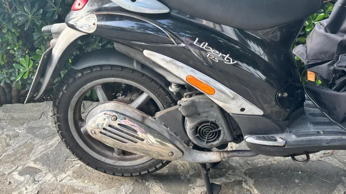 Piaggio Liberty 125 4T (2003 - 13)  (3)