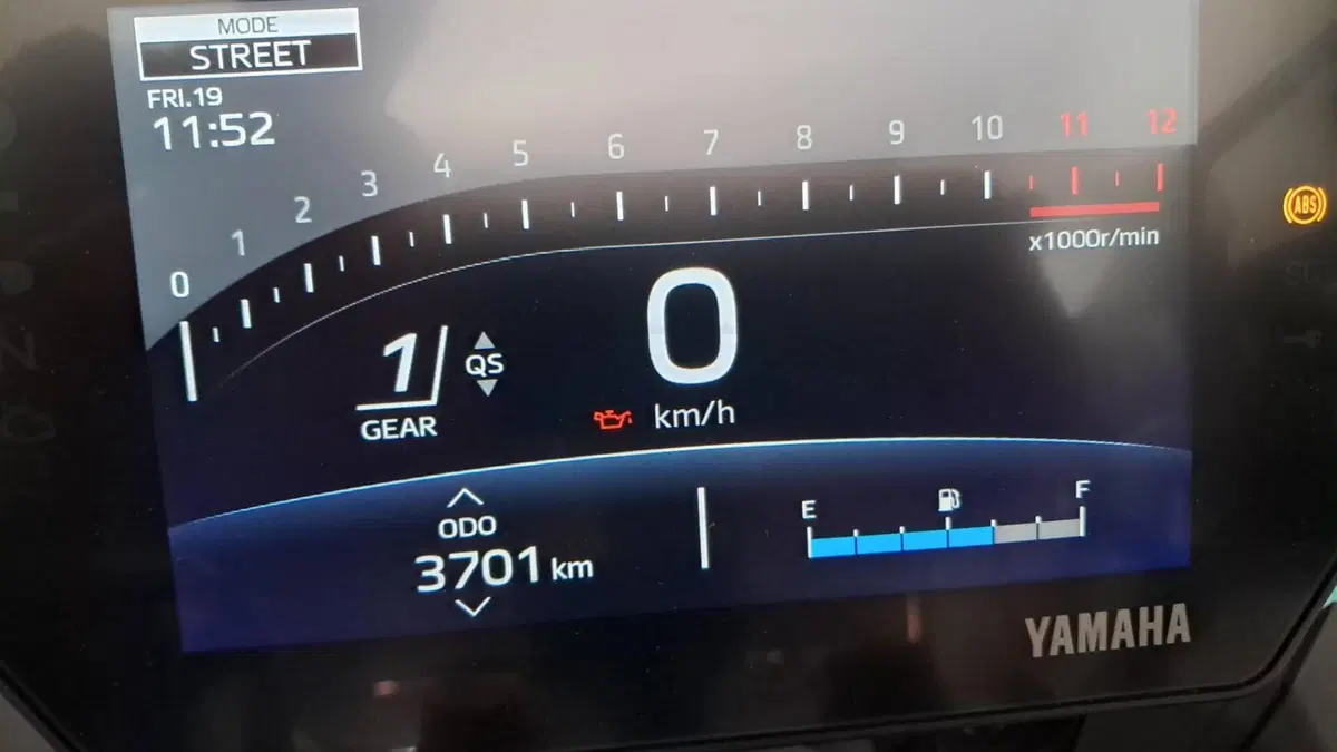 Yamaha Tracer 9 (2025 - 26) 