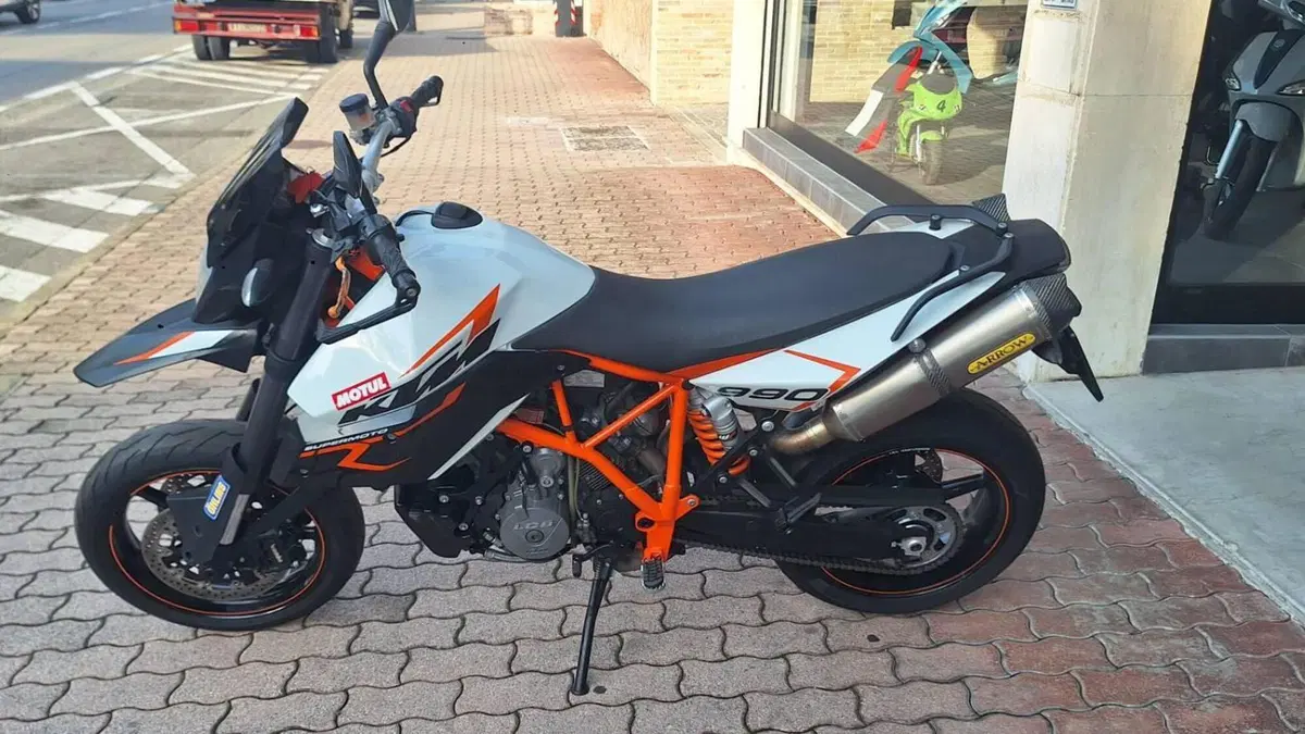 KTM 990 Supermoto R (2012 - 13) 