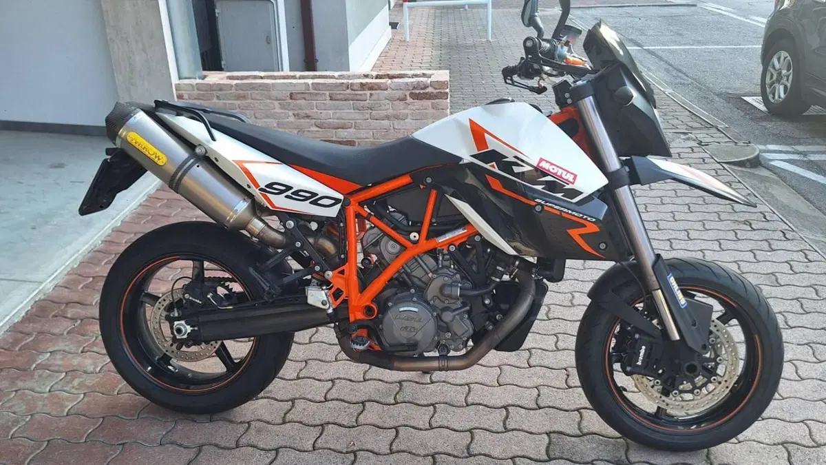 KTM 990 Supermoto R (2012 - 13)  (2)