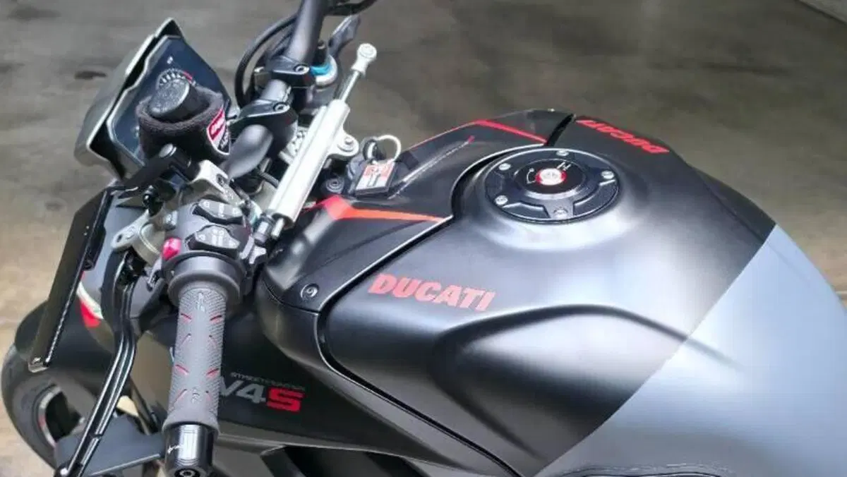 Ducati Streetfighter V4 S (2023 - 24)  (6)