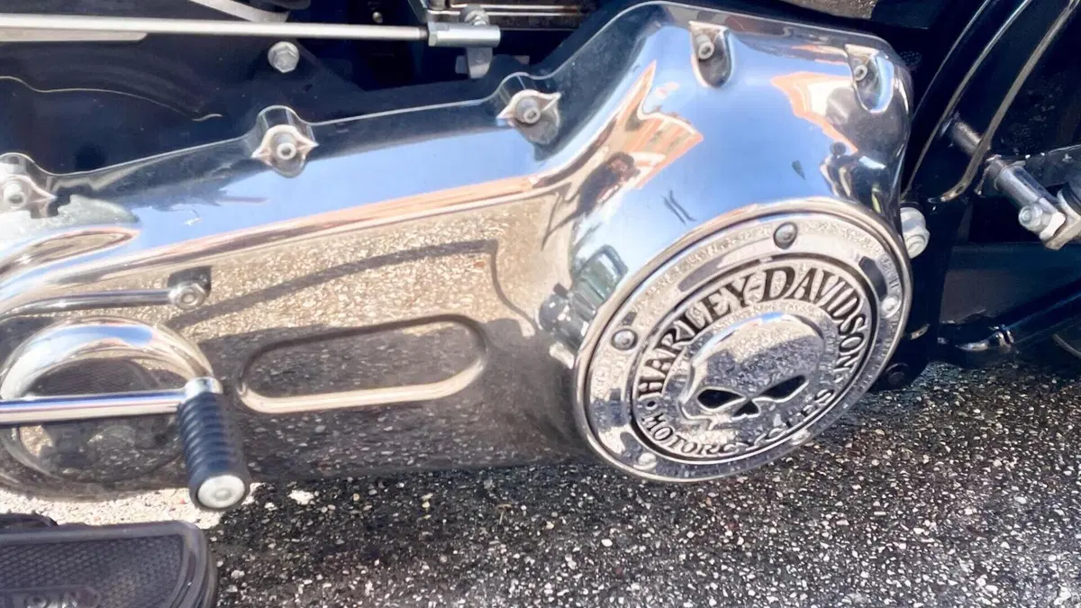 Harley-Davidson 1584 Cross Bones (2008 - 11) - FLSTSB  (17)