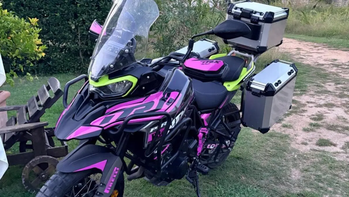 Benelli TRK 702X Dune Sea (2024 - 25) 