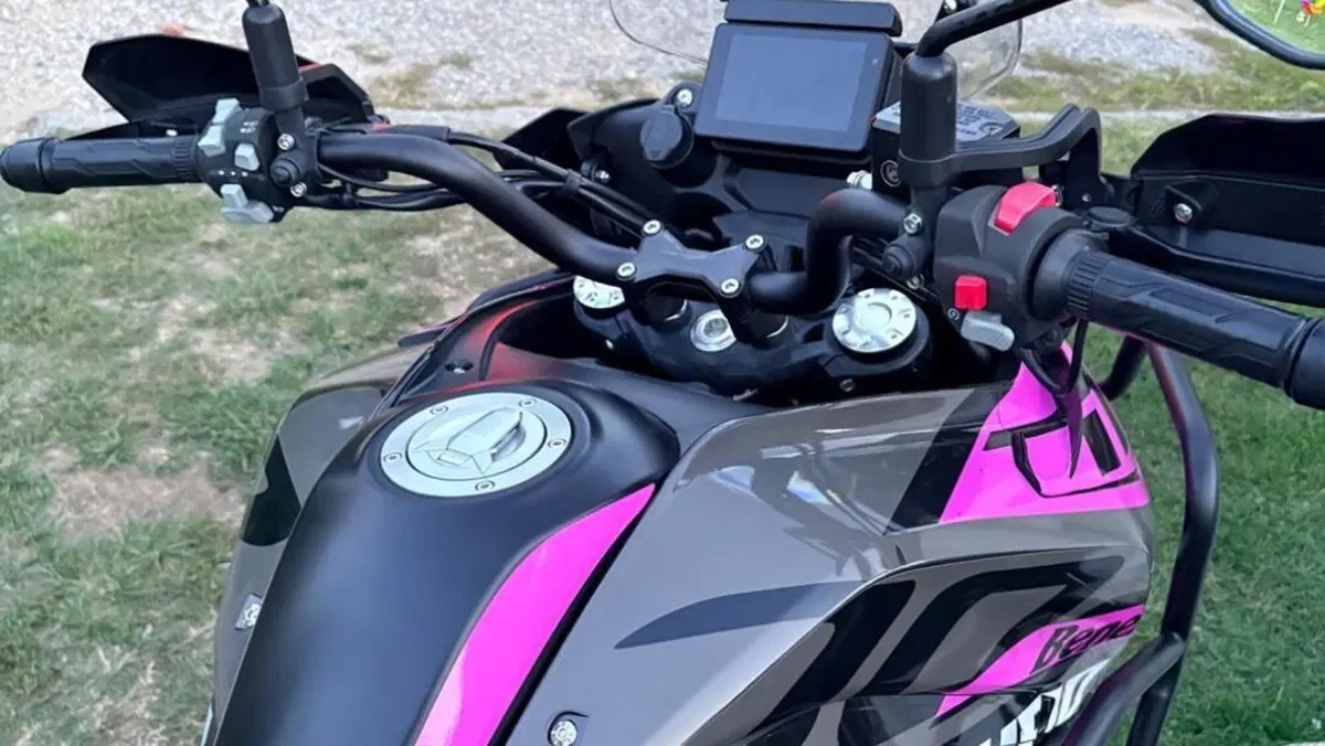 Benelli TRK 702X Dune Sea (2024 - 25)  (3)