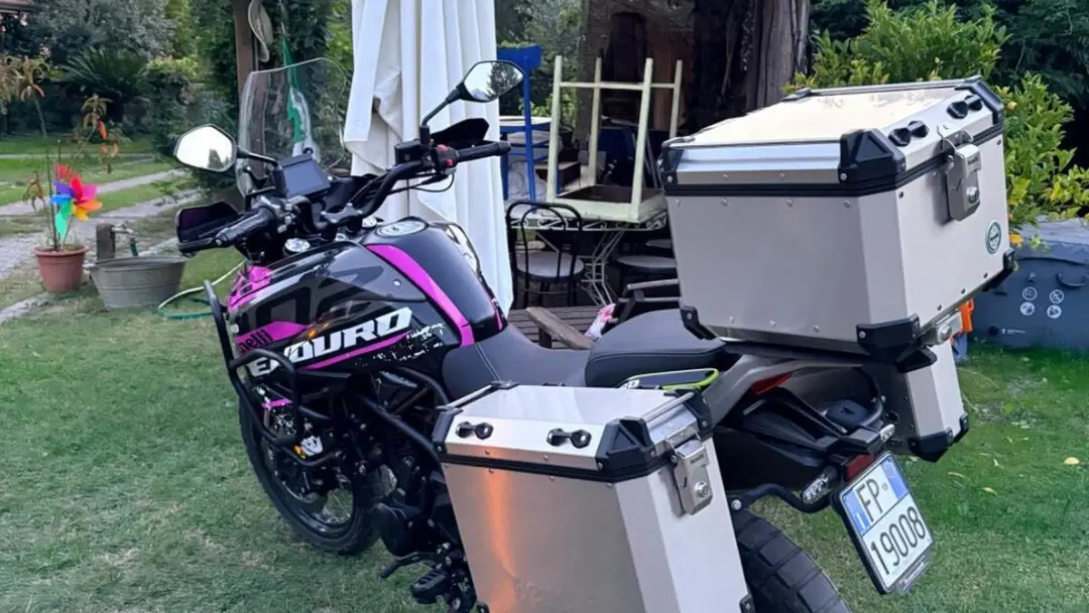 Benelli TRK 702X Dune Sea (2024 - 25)  (6)