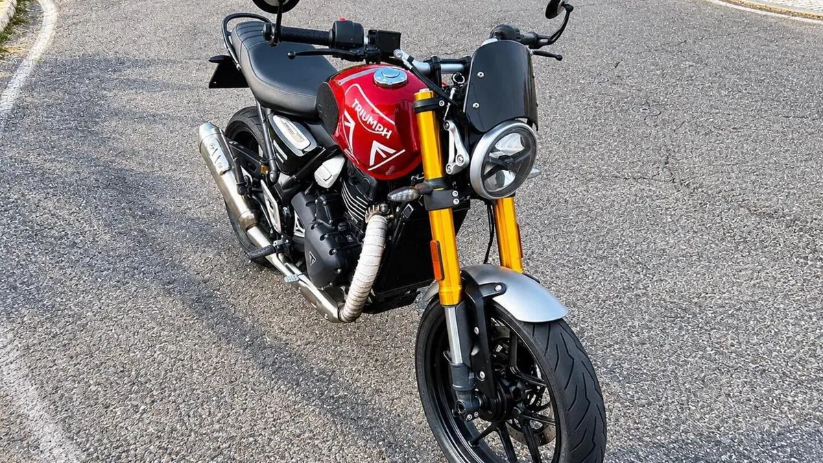 Triumph Speed 400 (2024 - 26) 