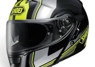 Casco Shoei mod. Neotec Imminent TC-3 Nero Giallo - Annuncio 10128669