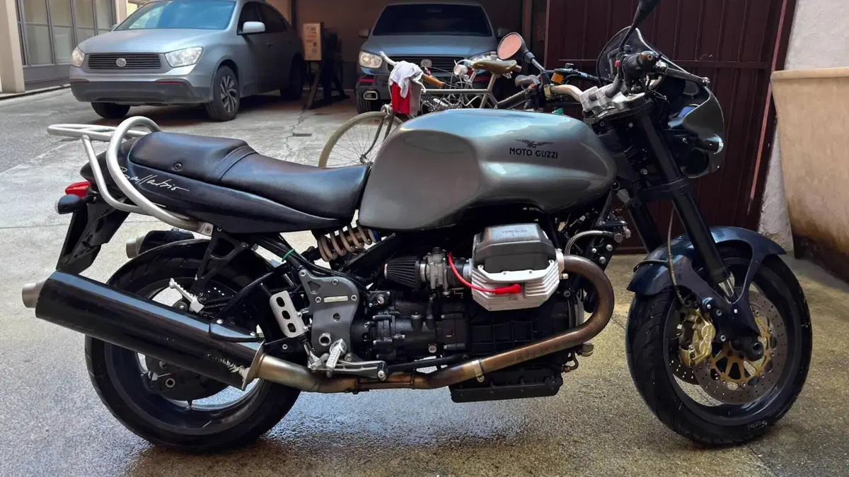 Moto Guzzi V11 Sport Ballabio (2003 - 06) 