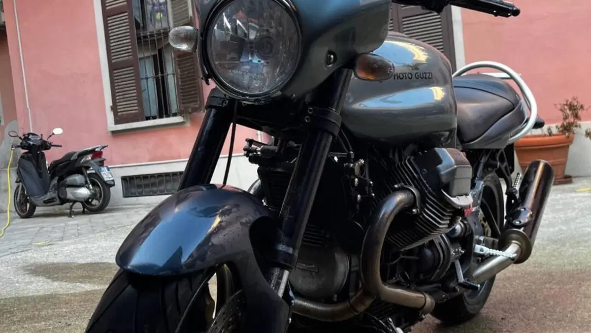 Moto Guzzi V11 Sport Ballabio (2003 - 06)  (2)