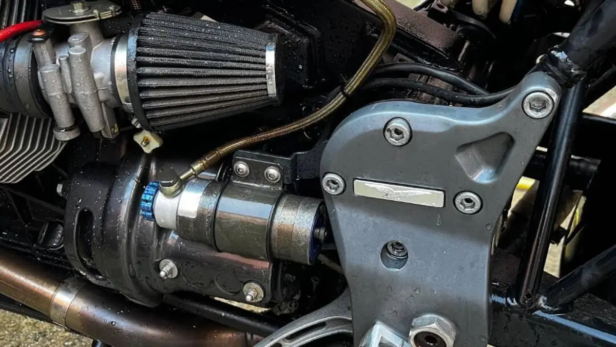 Moto Guzzi V11 Sport Ballabio (2003 - 06)  (5)