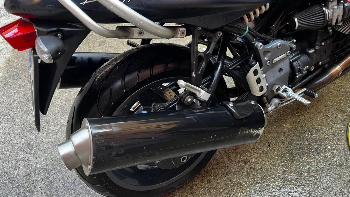 Moto Guzzi V11 Sport Ballabio (2003 - 06)  (6)