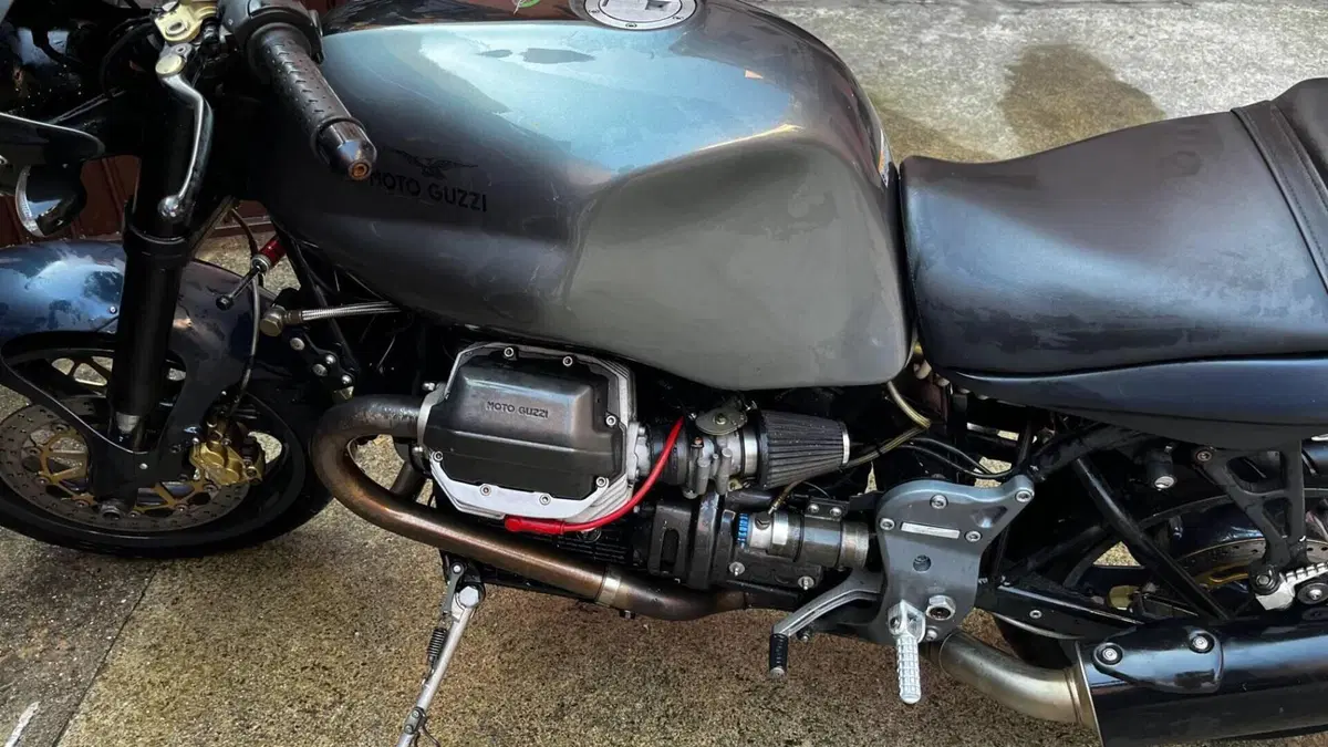 Moto Guzzi V11 Sport Ballabio (2003 - 06)  (7)